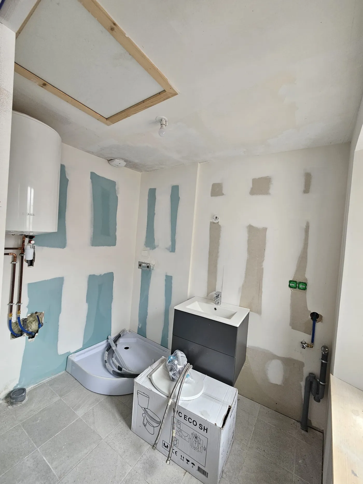 Rénovation d'une salle de bain
